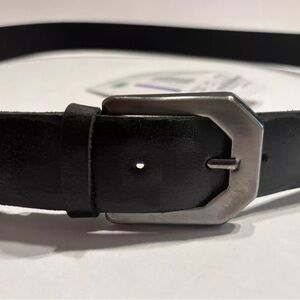 NWT $270 Blouson Men’s Leather Belt